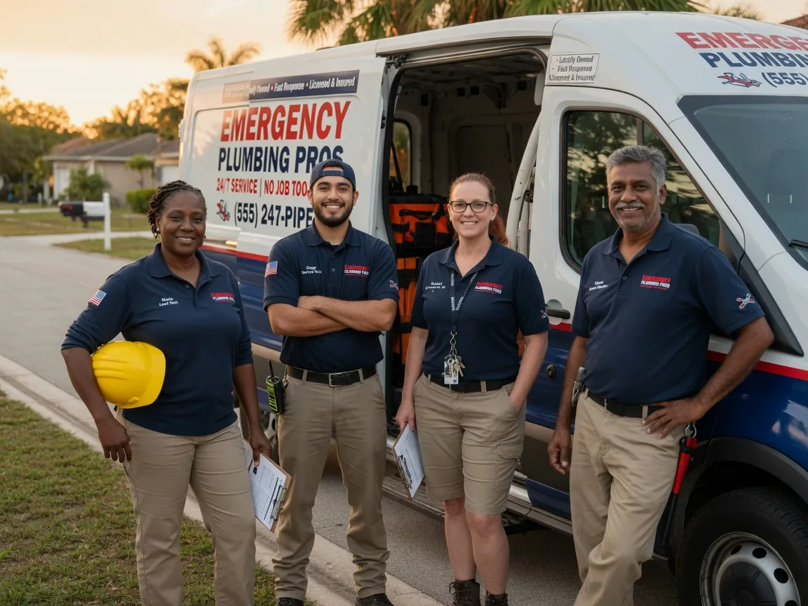 Emergency Plumber company in Mount Aetna, PA